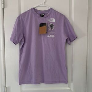 The North Face Purple oversized T-Shirt